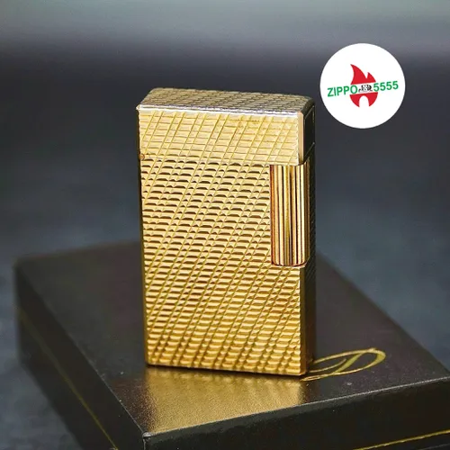 S.T. Dupont Ligne 1 Vân Xéo Hướng Đôi Hàng Xưa Thập Niên 1970s