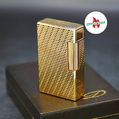 S.T. Dupont Ligne 1 Vân Xéo Hướng Đôi Hàng Xưa Thập Niên 1970s