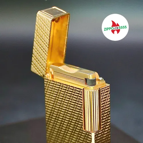 S.T. Dupont Ligne 1 Vân Xéo Hướng Đôi Hàng Xưa Thập Niên 1970s