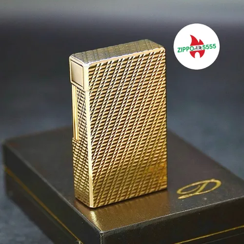 S.T. Dupont Ligne 1 Vân Xéo Hướng Đôi Hàng Xưa Thập Niên 1970s