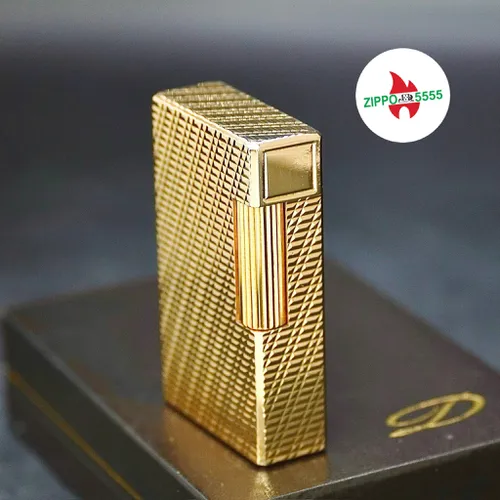 S.T. Dupont Ligne 1 Vân Xéo Hướng Đôi Hàng Xưa Thập Niên 1970s