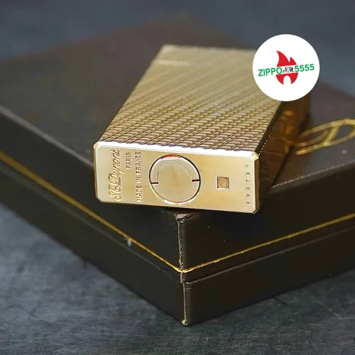 S.T. Dupont Ligne 1 Vân Xéo Hướng Đôi Hàng Xưa Thập Niên 1970s