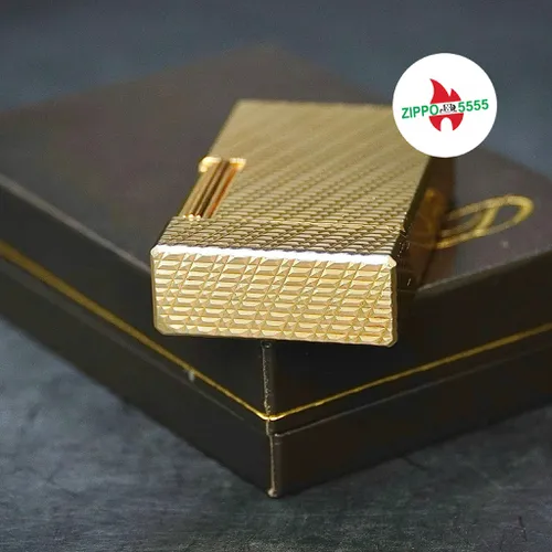 S.T. Dupont Ligne 1 Vân Xéo Hướng Đôi Hàng Xưa Thập Niên 1970s