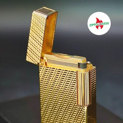 S.T. Dupont Ligne 1 Vân Xéo Hướng Đôi Hàng Xưa Thập Niên 1970s