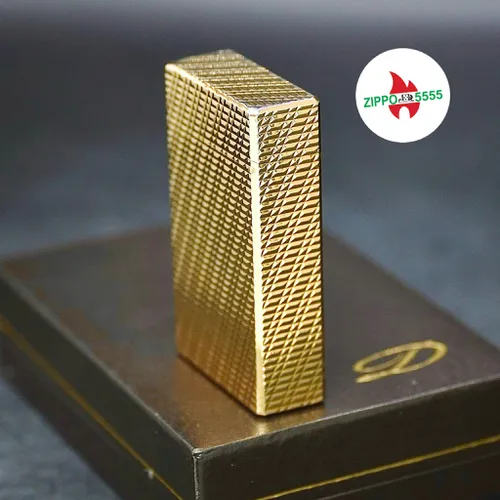 S.T. Dupont Ligne 1 Vân Xéo Hướng Đôi Hàng Xưa Thập Niên 1970s