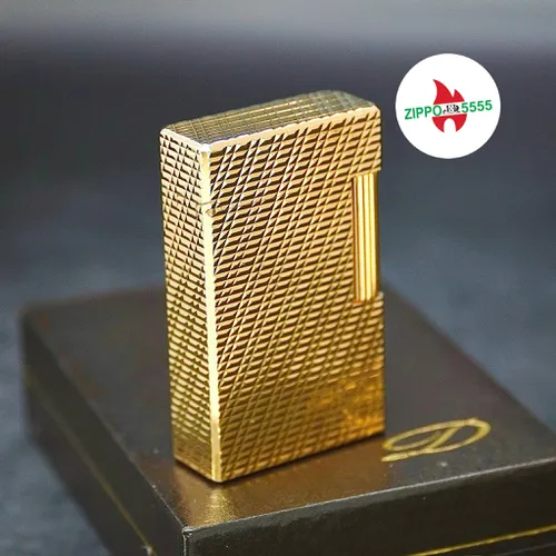 S.T. Dupont Ligne 1 Vân Xéo Hướng Đôi Hàng Xưa Thập Niên 1970s