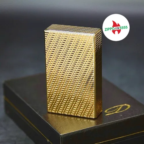 S.T. Dupont Ligne 1 Vân Xéo Hướng Đôi Hàng Xưa Thập Niên 1970s