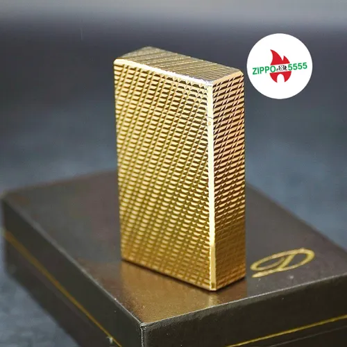 S.T. Dupont Ligne 1 Vân Xéo Hướng Đôi Hàng Xưa Thập Niên 1970s