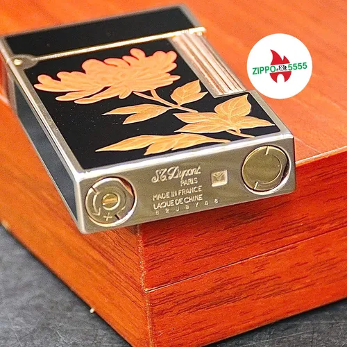 S.T. Dupont thập niên 80s – tuyệt tác men đen Maki-e Nhật Bản