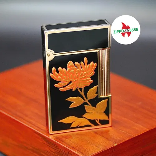 S.T. Dupont thập niên 80s – tuyệt tác men đen Maki-e Nhật Bản