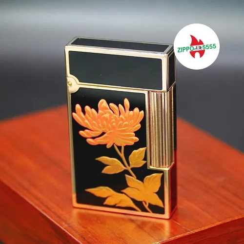 S.T. Dupont thập niên 80s – tuyệt tác men đen Maki-e Nhật Bản