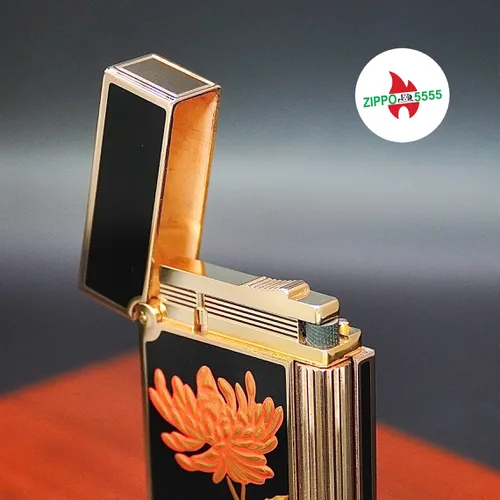 S.T. Dupont thập niên 80s – tuyệt tác men đen Maki-e Nhật Bản