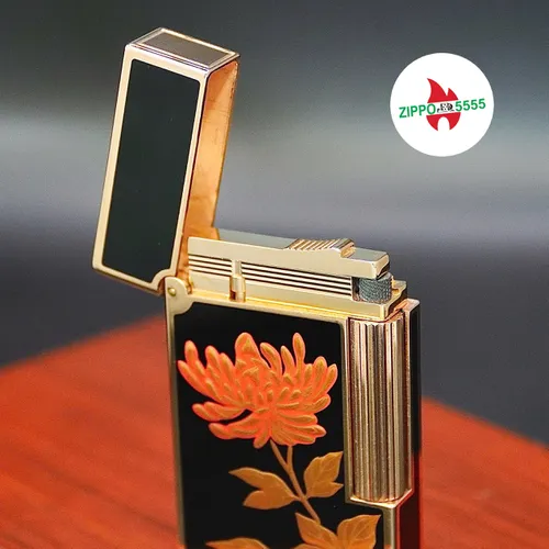 S.T. Dupont thập niên 80s – tuyệt tác men đen Maki-e Nhật Bản