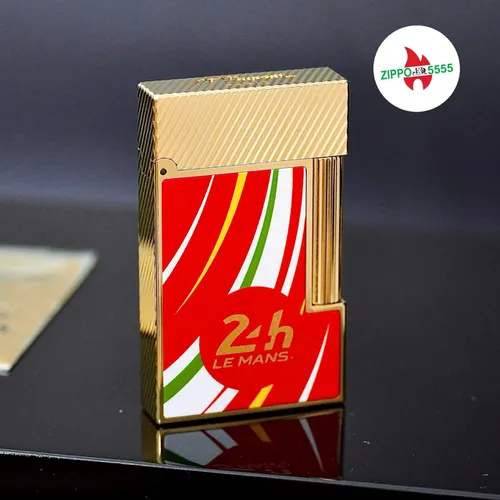 Dupont Lighter Line 2 Cling 24h Le Mans Red / Gold