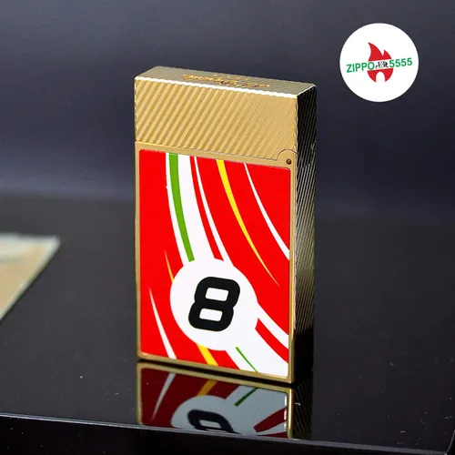 Dupont Lighter Line 2 Cling 24h Le Mans Red / Gold