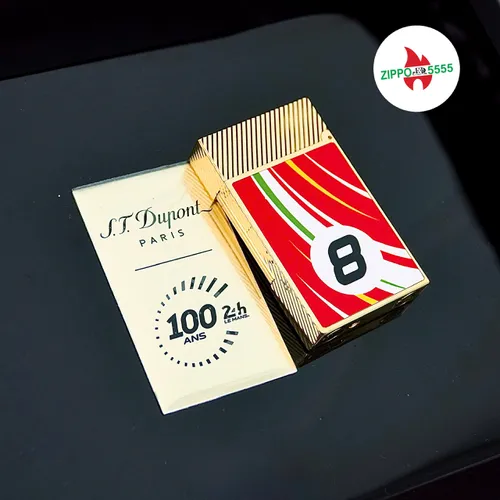 Dupont Lighter Line 2 Cling 24h Le Mans Red / Gold