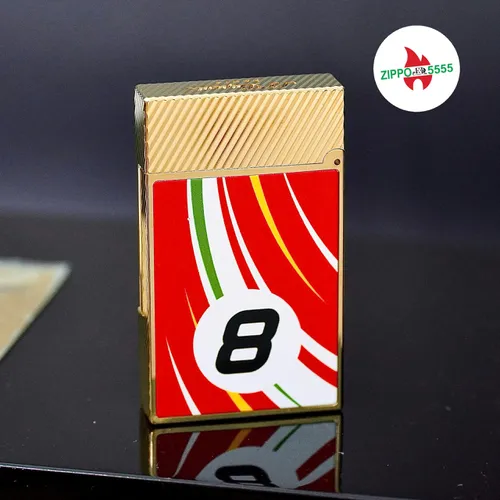 Dupont Lighter Line 2 Cling 24h Le Mans Red / Gold