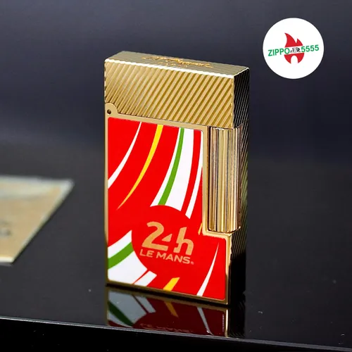 Dupont Lighter Line 2 Cling 24h Le Mans Red / Gold