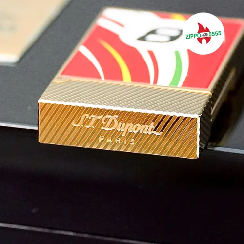 Dupont Lighter Line 2 Cling 24h Le Mans Red / Gold