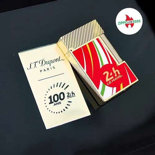 Dupont Lighter Line 2 Cling 24h Le Mans Red / Gold