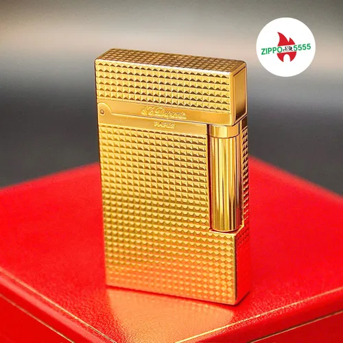 S.T. Dupont Ligne 2 form cao vân caro, hàng xưa thập niên 90s
