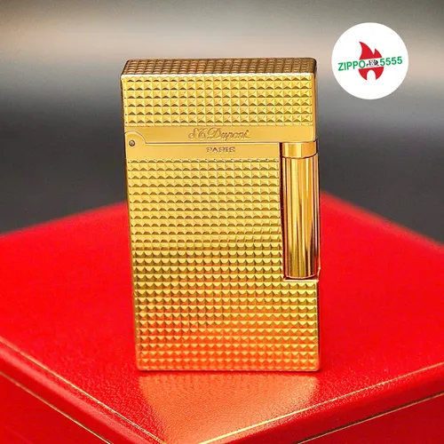 S.T. Dupont Ligne 2 form cao vân caro, hàng xưa thập niên 90s