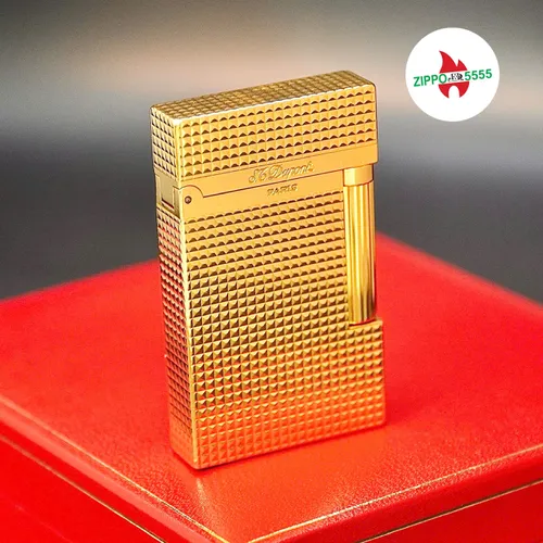 S.T. Dupont Ligne 2 form cao vân caro, hàng xưa thập niên 90s