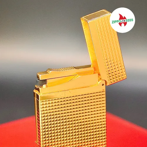 S.T. Dupont Ligne 2 form cao vân caro, hàng xưa thập niên 90s