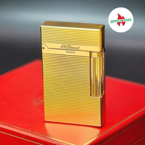 S.T. Dupont Ligne 2 form cao vân lưới, hàng xưa thập niên 90s