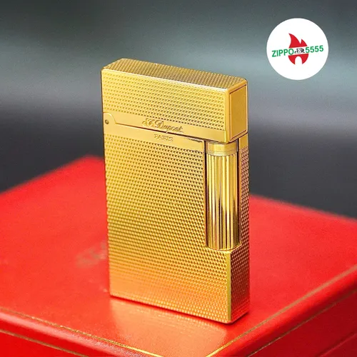 S.T. Dupont Ligne 2 form cao vân lưới, hàng xưa thập niên 90s