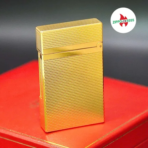 S.T. Dupont Ligne 2 form cao vân lưới, hàng xưa thập niên 90s