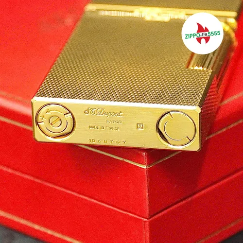 S.T. Dupont Ligne 2 form cao vân lưới, hàng xưa thập niên 90s