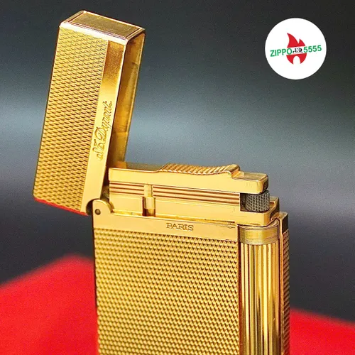 S.T. Dupont Ligne 2 form cao vân lưới, hàng xưa thập niên 90s