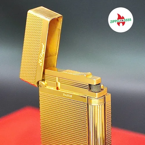 S.T. Dupont Ligne 2 form cao vân lưới, hàng xưa thập niên 90s