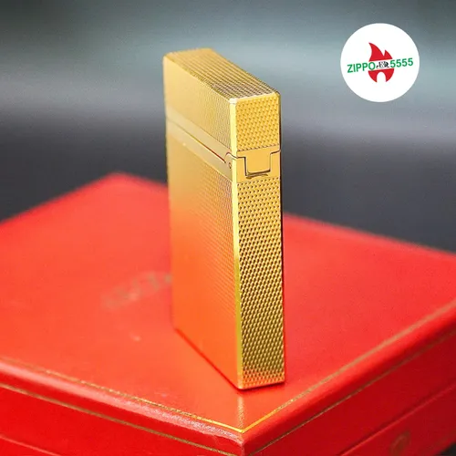 S.T. Dupont Ligne 2 form cao vân lưới, hàng xưa thập niên 90s