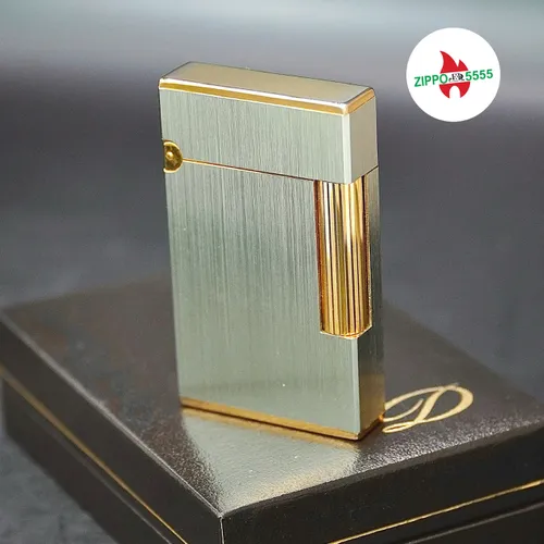 S.T. Dupont Ligne 2 form cao Palladium, hàng xưa thập niên 80s