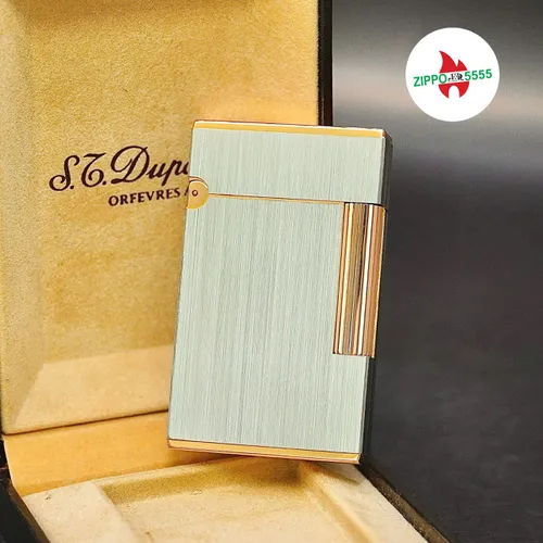 S.T. Dupont Ligne 2 form cao Palladium, hàng xưa thập niên 80s