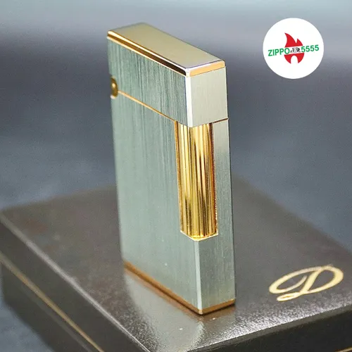 S.T. Dupont Ligne 2 form cao Palladium, hàng xưa thập niên 80s