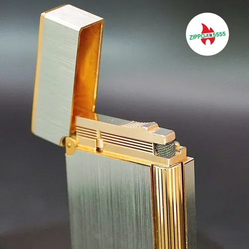 S.T. Dupont Ligne 2 form cao Palladium, hàng xưa thập niên 80s