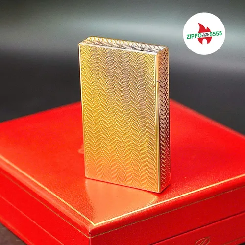 S.T. Dupont Ligne 2 form cao vân cá trích, hàng xưa thập niên 90s