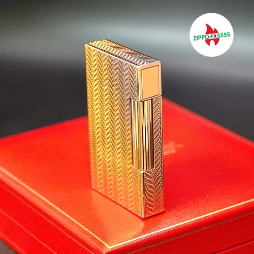 S.T. Dupont Ligne 2 form cao vân cá trích, hàng xưa thập niên 90s