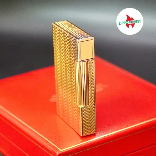 S.T. Dupont Ligne 2 form cao vân cá trích, hàng xưa thập niên 90s