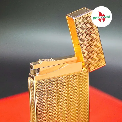 S.T. Dupont Ligne 2 form cao vân cá trích, hàng xưa thập niên 90s