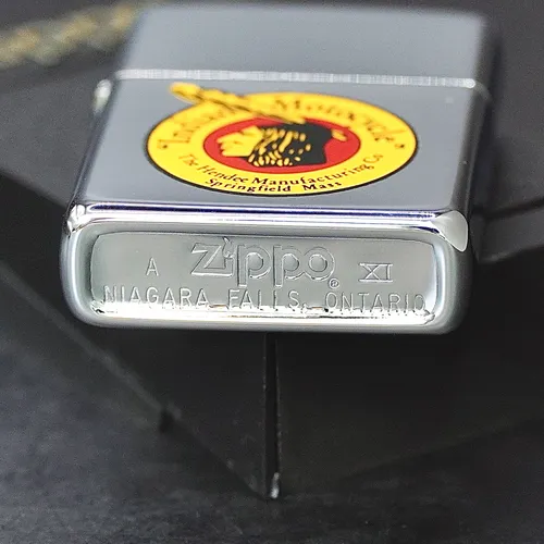 ZIPPO CANADA XƯA 1995 - HÀNG XƯA THẬP NIÊN 90s _ CHỦ ĐỀ INDIAN MOTOCYCLE