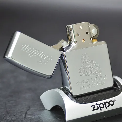 ZIPPO XƯA 1995 - HÀNG XƯA THẬP NIÊN 90s _ CHỦ ĐỀ INDIAN FINEST MOTOCYCLE