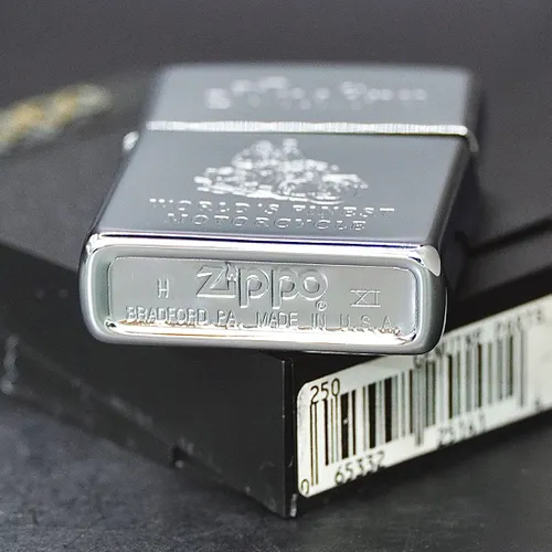 ZIPPO XƯA 1995 - HÀNG XƯA THẬP NIÊN 90s _ CHỦ ĐỀ INDIAN FINEST MOTOCYCLE