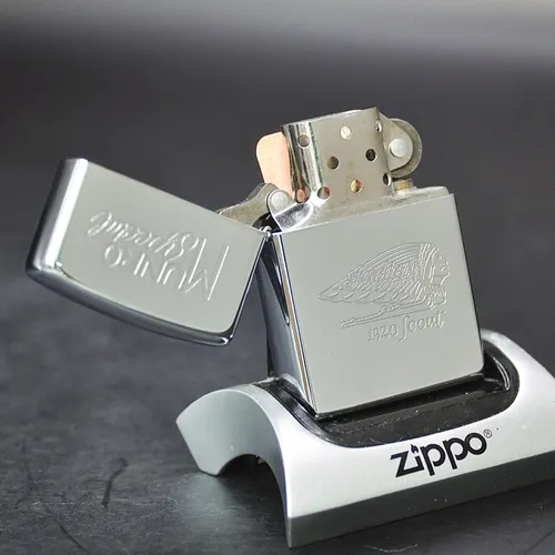 ZIPPO CANADA XƯA 1996 - HÀNG XƯA THẬP NIÊN 90s _ CHỦ ĐỀ INDIAN MUNRO SPECIAL