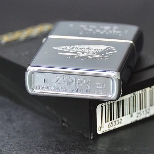 ZIPPO CANADA XƯA 1996 - HÀNG XƯA THẬP NIÊN 90s _ CHỦ ĐỀ INDIAN MUNRO SPECIAL