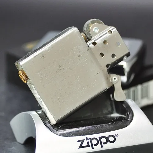ZIPPO CANADA XƯA 1996 - HÀNG XƯA THẬP NIÊN 90s _ CHỦ ĐỀ INDIAN MUNRO SPECIAL