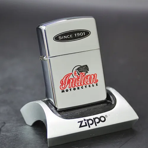 ZIPPO CANADA XƯA 1995 - HÀNG XƯA THẬP NIÊN 90s _ CHỦ ĐỀ INDIAN SINCE 1901